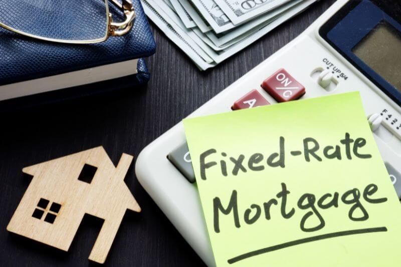 15-year fixed rate mortgage versus a 30-year fixed rate mortgage