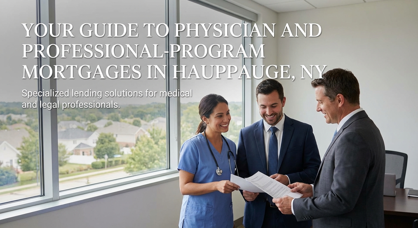 Guide to Physician and Professional-Program Mortgages in Hauppauge, NY