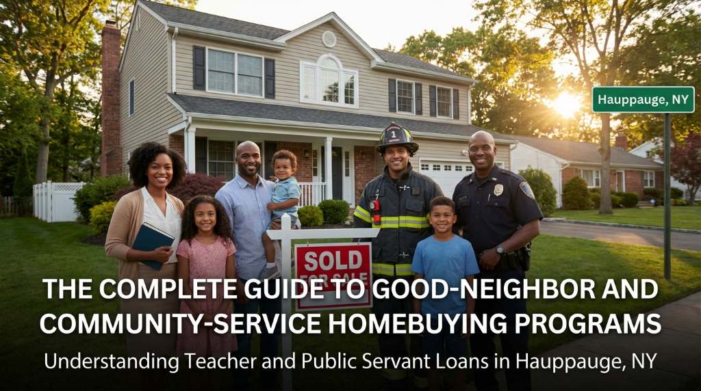 The Complete Guide to Good-Neighbor and Community-Service Homebuying Programs