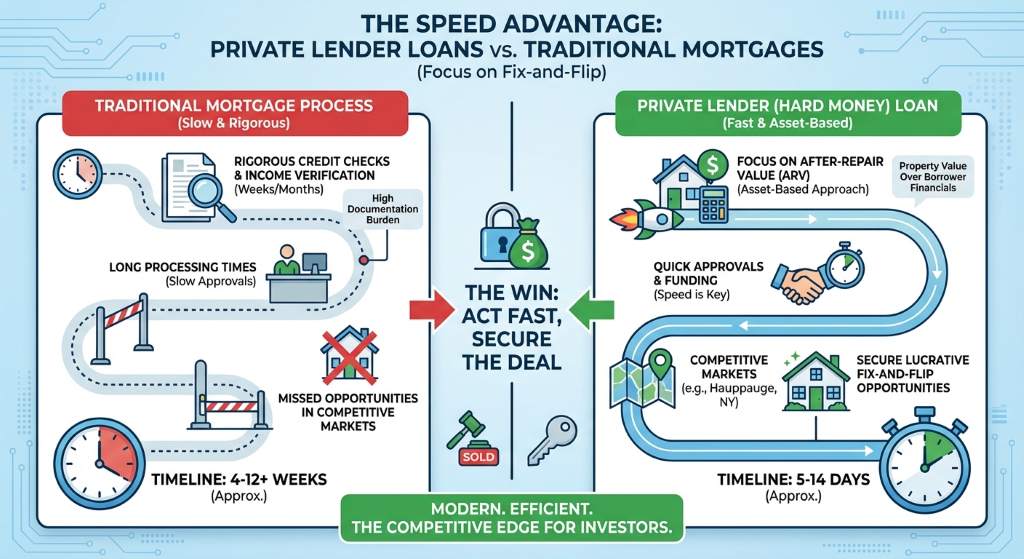 How Hard Money Mortgages Compare to Traditional Financing