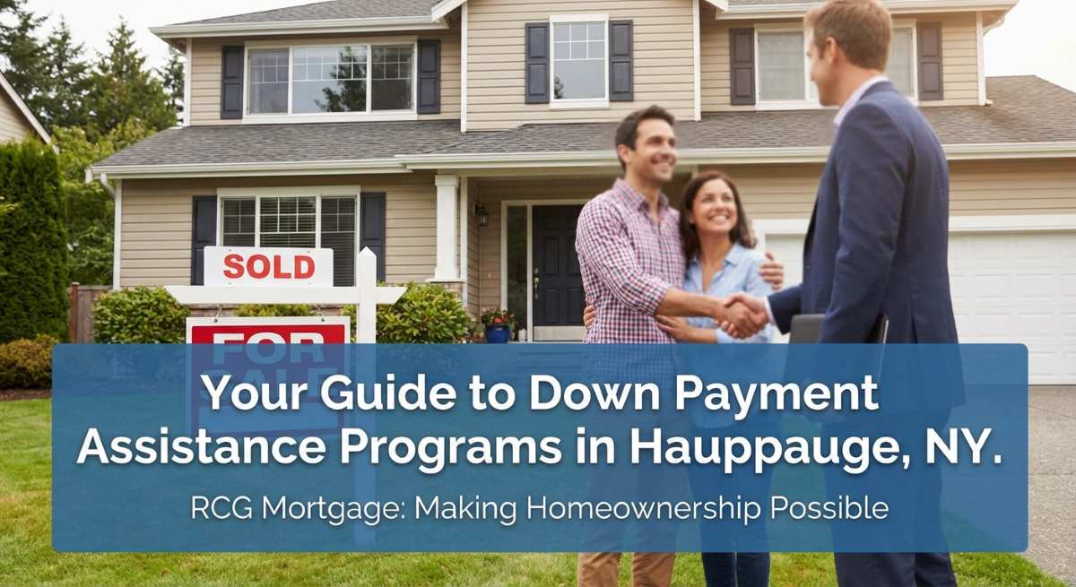 Your Guide to Down Payment Assistance Programs in Hauppauge, NY