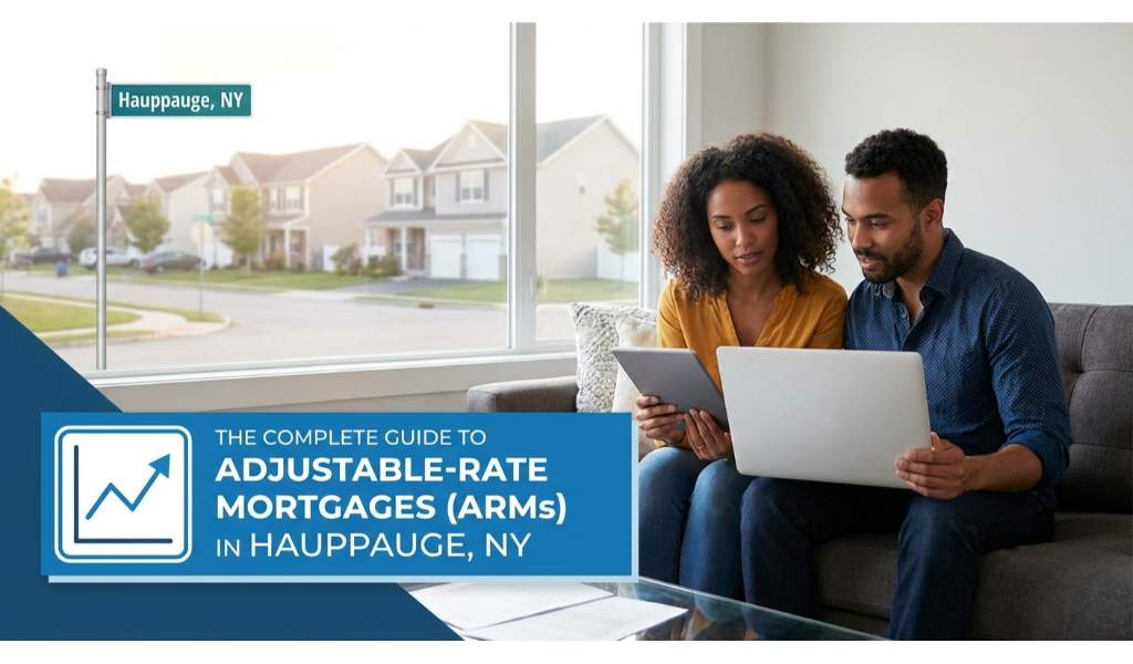 The Complete Guide to Adjustable-Rate Mortgages (ARMs) in Hauppauge, NY