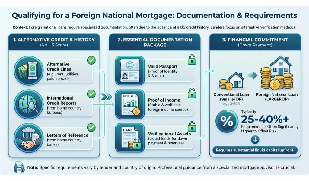 Understanding the Requirements for a Foreign National Mortgage