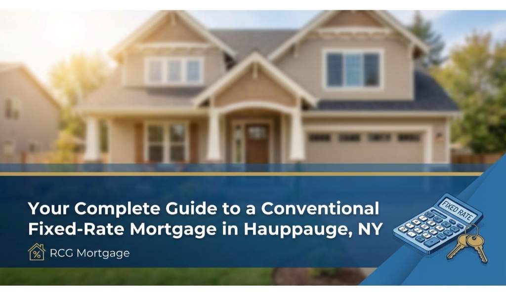 Your Complete Guide to a Conventional Fixed-Rate Mortgage in Hauppauge, NY
