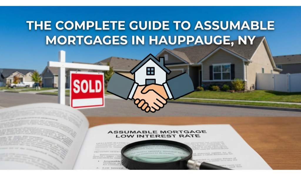 The Complete Guide to Assumable Mortgages in Hauppauge, NY