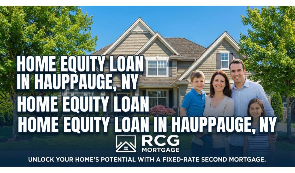 Home Equity Loan in Hauppauge, NY: Your Guide to Second Mortgages