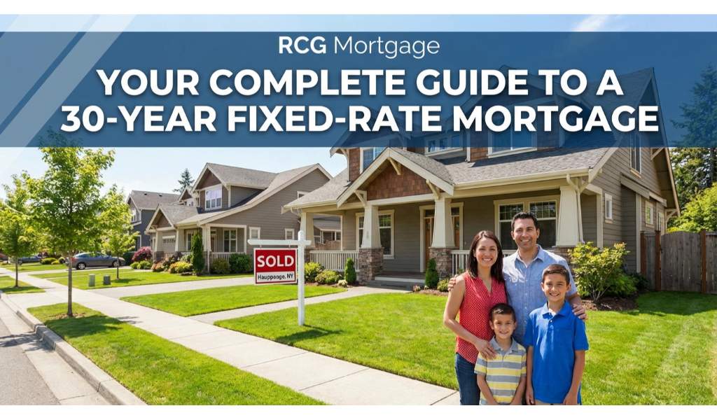 Your Complete Guide to a 30-Year Fixed-Rate Mortgage in Hauppauge, NY