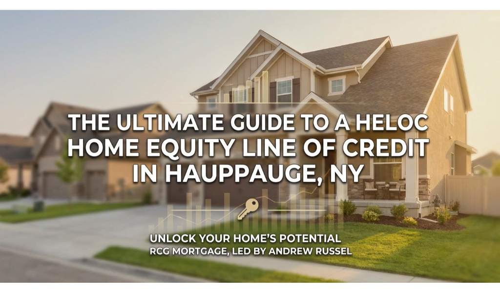 The Ultimate Guide to a HELOC Home Equity Line of Credit in Hauppauge, NY