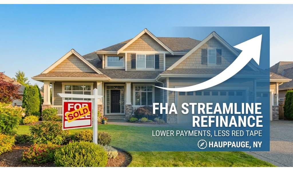 The Ultimate Guide to an FHA Streamline Refinance in Hauppauge, NY