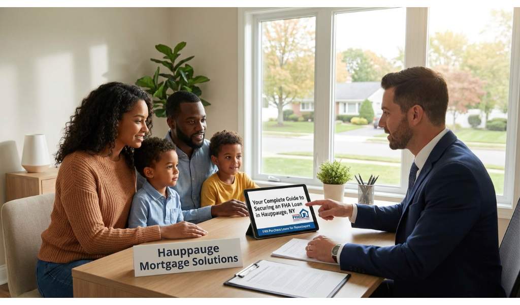 Your Complete Guide to Securing an FHA Loan in Hauppauge, NY