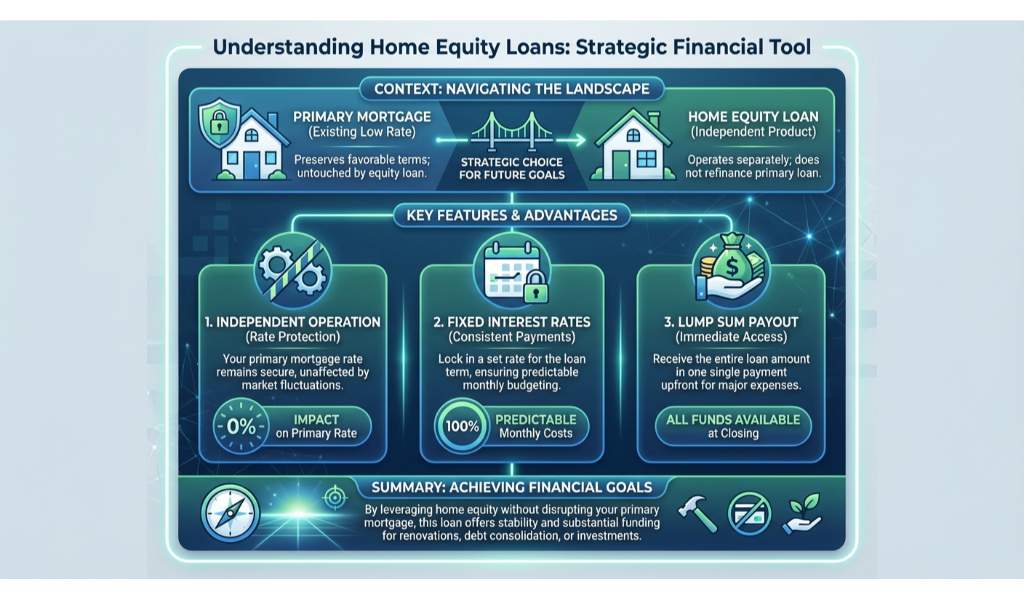 How a Second Mortgage Compares to Other Financing Options